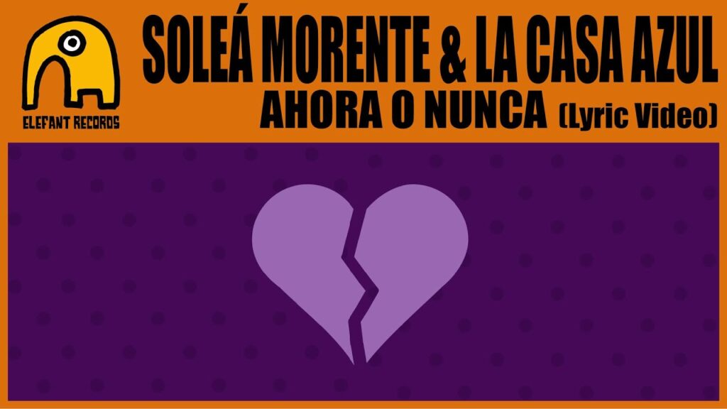 Imagen destacada de video: Ahora O Nunca [Lyric Video]